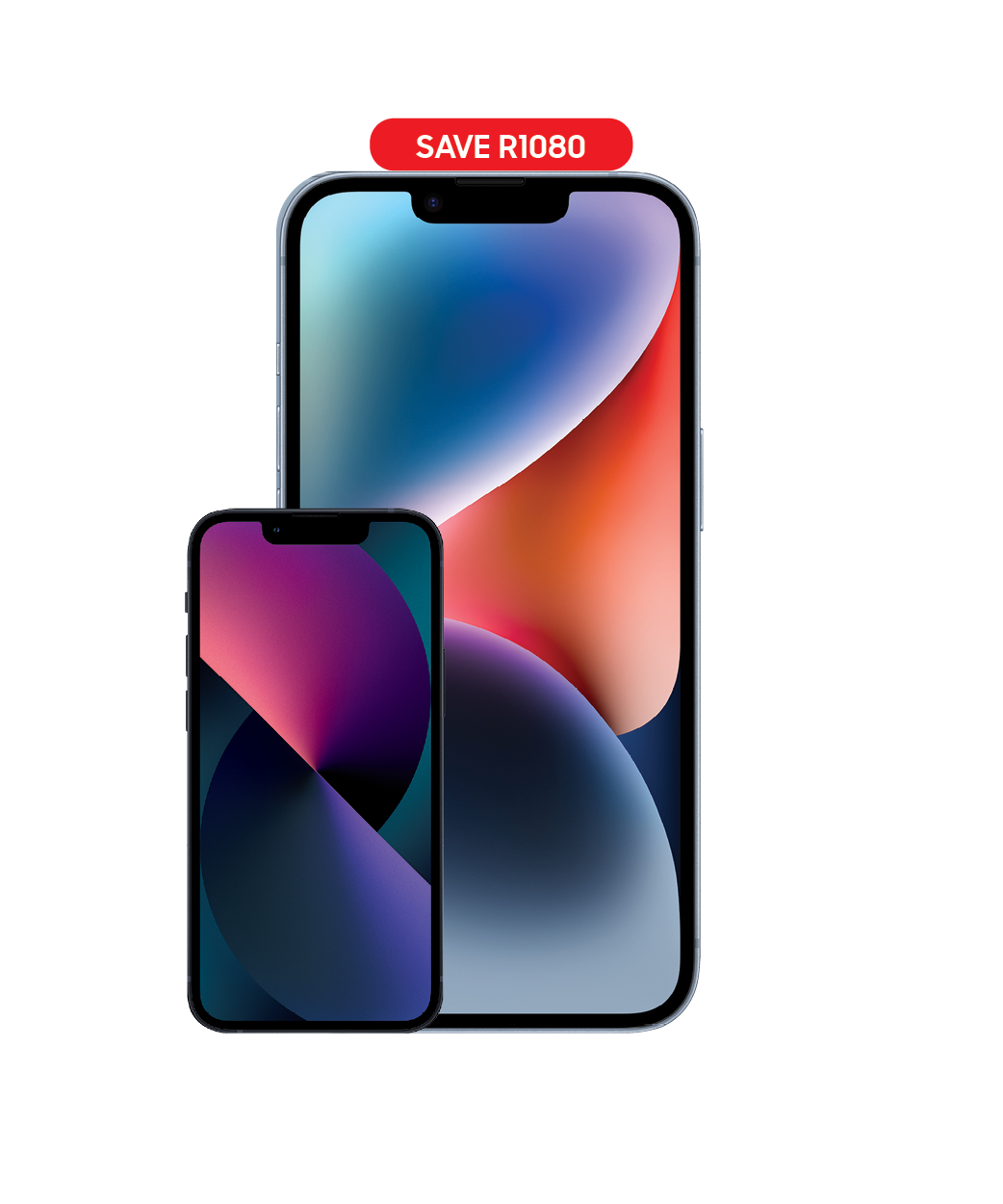iPhone 13 128GB (Pre-owned) + iPhone 14 128GB (Pre-owned)
