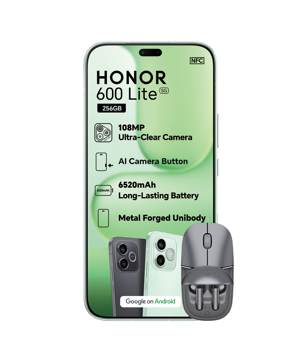 HONOR 600 Lite
