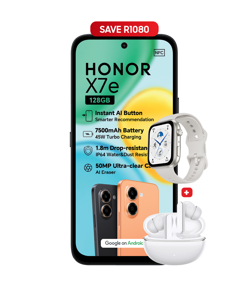 HONOR X7e